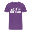 Born To Grill Evolution BBQ Men's Premium T-Shirt