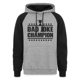 Dad Joke Champion Colorblock Hoodie