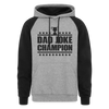 Dad Joke Champion Colorblock Hoodie