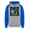 Dad Life Totally Nailed It Colorblock Hoodie