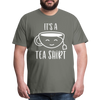 It's a Tea Shirt Pun Men's Premium T-Shirt