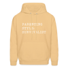 Parenting Style: Survivalist Gildan Heavy Blend Adult Hoodie