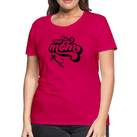 One Fly Mom Fishing Women's Premium T-Shirt