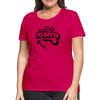 One Fly Mom Fishing Women's Premium T-Shirt