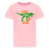 Trick Rawr Treat Dinosaur Halloween Kids' Premium T-Shirt