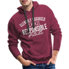Cleverly Disguised as a Responsible Adult Men’s Premium Hoodie