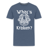 What's Kraken? Kids' Premium T-Shirt - heather blue