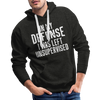 In my Defense I was left Unsupervised Men’s Premium Hoodie