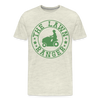 The Lawn Ranger Men's Premium T-Shirt - heather oatmeal