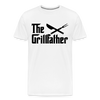 The Grillfather Men's Premium T-Shirt