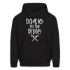 Daddio of the Patio BBQ Dad Heavy Blend Adult Hoodie