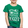 Little Mother Hugger Funny Toddler Premium T-Shirt