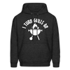 I Turn Grills On Funny BBQ Men's Hoodie