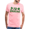 Funny Fit Shaced Drunk St. Patricks Men's Premium T-Shirt