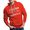 I Tell Dad Jokes Periodically Men’s Premium Hoodie