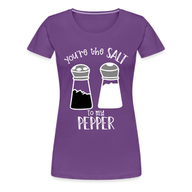 You're the Salt to my Pepper Funny Love Women’s Premium T-Shirt