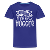 Little Mother Hugger FunnyKids' Premium T-Shirt - royal blue