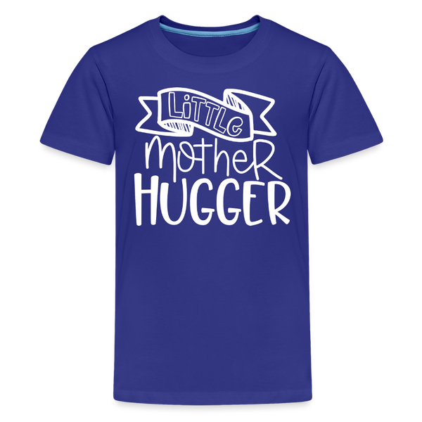 Little Mother Hugger FunnyKids' Premium T-Shirt - royal blue