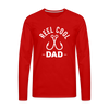 Reel Cool Dad Fishing Men's Premium Long Sleeve T-Shirt