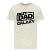 Best Dad in the Galaxy Men's Premium T-Shirt