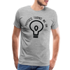 Physics Turns Me On Funny Geek Men's Premium T-Shirt