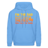 I'm the Dad First I Light the Fire Then I Grill the Meat Men's Hoodie