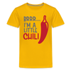 Brrr...I'm a Little Chili Food Pun Kids' Premium T-Shirt