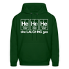 He He He The Laughing Gas Gildan Heavy Blend Adult Hoodie