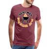 Real Men Play with Fire Funny BBQ Men's Premium T-Shirt