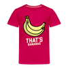 Cute That's Bananas Toddler Premium T-Shirt