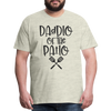 Daddio of the Patio BBQ Dad Premium T-Shirt