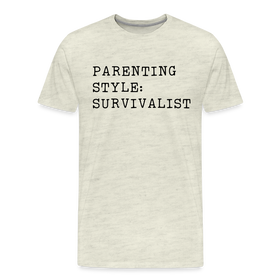 Parenting Style: Survivalist Men's Premium T-Shirt