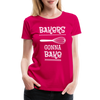 Bakers Gonna Bake Funny Cooking Women’s Premium T-Shirt
