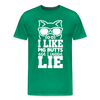 I Like Pig Butts and I Cannot Lie Funny BBQ Men's Premium T-Shirt