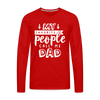 My Favorite People Call Me Dad Father's Day Men's Premium Long Sleeve T-Shirt