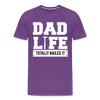 Dad Life Totally Nailed It Men's Premium T-Shirt