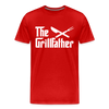 The Grillfather Men's Premium T-Shirt