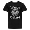 What's Kraken? Kids' Premium T-Shirt - black