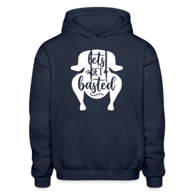 Let's Get Basted Gildan Heavy Blend Adult Hoodie