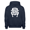 Let's Get Basted Gildan Heavy Blend Adult Hoodie