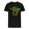 Trick Rawr Treat Dinosaur Halloween Men's Premium T-Shirt - black