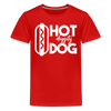 Hot Diggity Dog Funny Grilling Kids' Premium T-Shirt