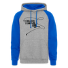 I Believe I Can Fly Fishing Colorblock Hoodie