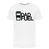 Dad Fuel Funny Coffee Men's Premium T-Shirt