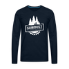 Sawdust is Man Glitter Men's Premium Long Sleeve T-Shirt
