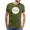 Damaged but Doable Men's Premium T-Shirt - olive green
