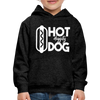Hot Diggity Dog Funny Grilling Kids‘ Premium Hoodie