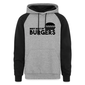 Body Built By Burgers Colorblock Hoodie