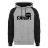 Body Built By Burgers Colorblock Hoodie