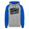 Best Dad in the Galaxy Colorblock Hoodie